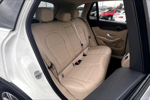 used 2021 Mercedes-Benz GLC 300 car, priced at $29,624