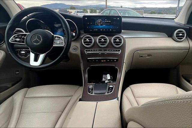 used 2021 Mercedes-Benz GLC 300 car, priced at $29,624