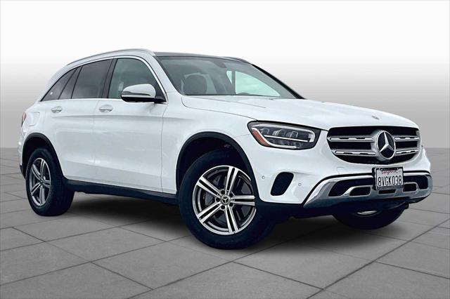 used 2021 Mercedes-Benz GLC 300 car, priced at $29,624