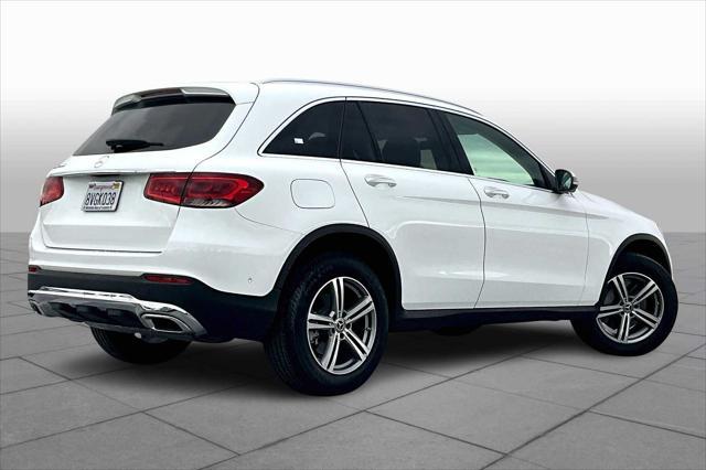 used 2021 Mercedes-Benz GLC 300 car, priced at $29,624