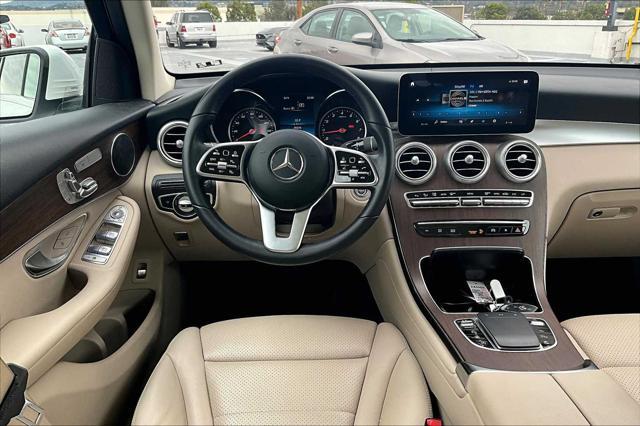 used 2021 Mercedes-Benz GLC 300 car, priced at $29,624