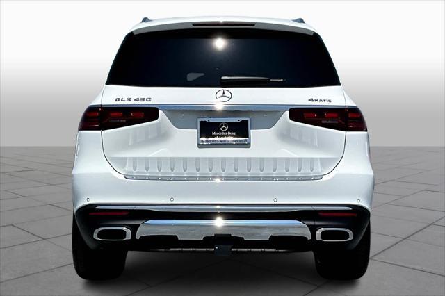 new 2025 Mercedes-Benz GLS 450 car, priced at $92,495