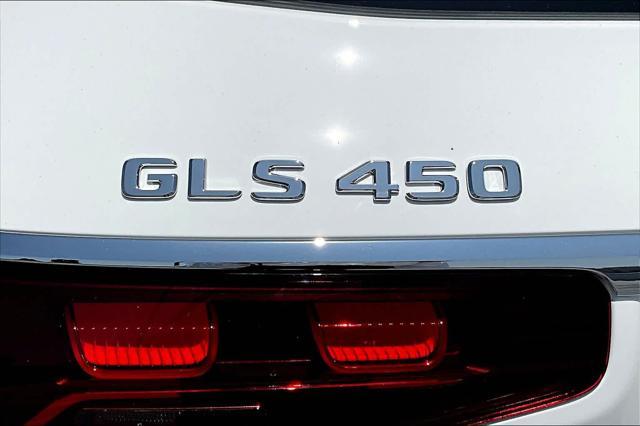 new 2025 Mercedes-Benz GLS 450 car, priced at $92,495