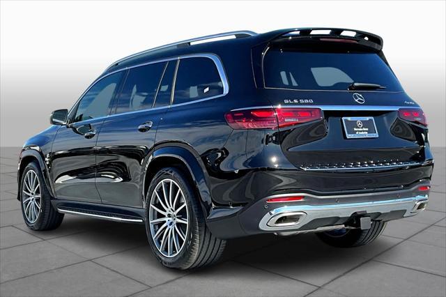 new 2025 Mercedes-Benz GLS 580 car, priced at $121,450