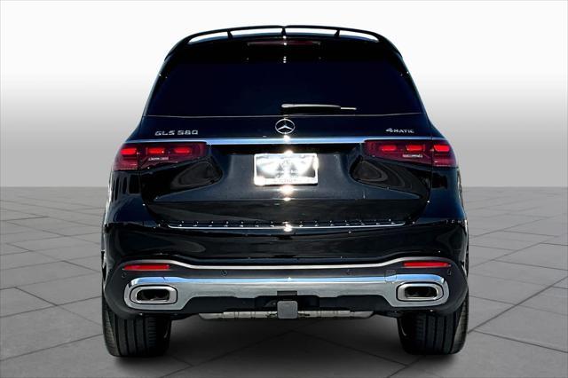 new 2025 Mercedes-Benz GLS 580 car, priced at $121,450