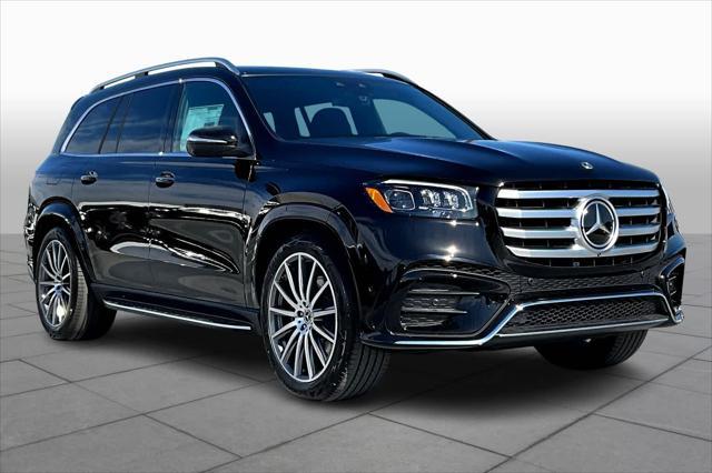 new 2025 Mercedes-Benz GLS 580 car, priced at $121,450