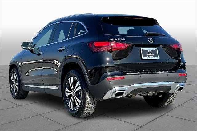 new 2025 Mercedes-Benz GLA 250 car, priced at $45,190