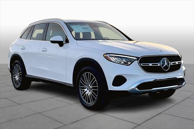 new 2025 Mercedes-Benz GLC 300 car, priced at $51,765