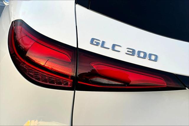 new 2025 Mercedes-Benz GLC 300 car, priced at $51,765