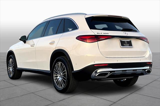 new 2025 Mercedes-Benz GLC 300 car, priced at $51,765