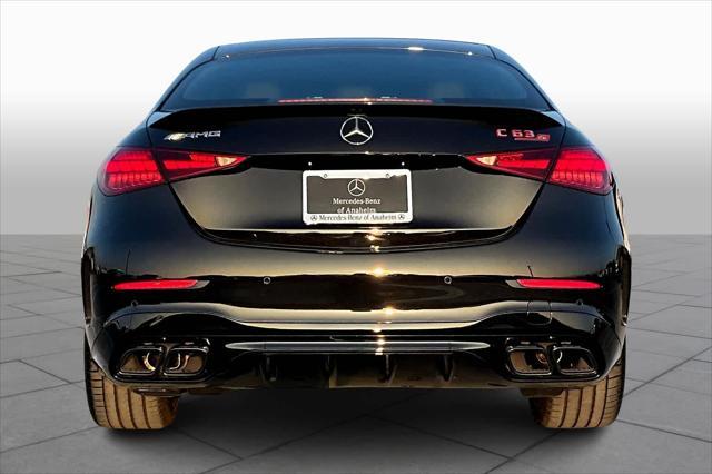 new 2025 Mercedes-Benz AMG C 63 car, priced at $95,640