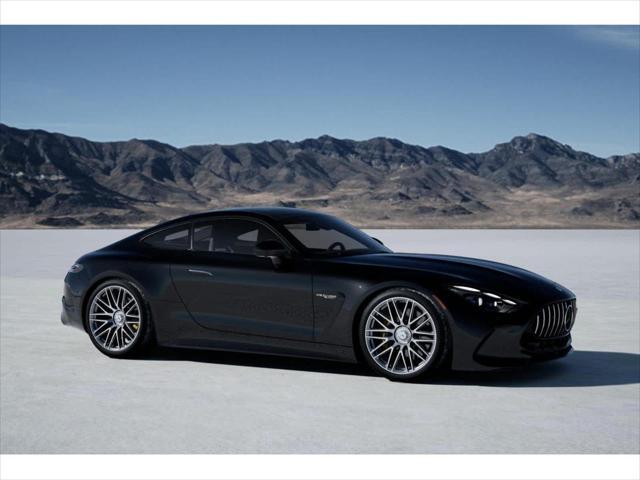 new 2025 Mercedes-Benz AMG GT 55 car, priced at $158,410