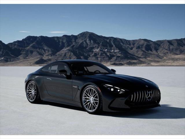 new 2025 Mercedes-Benz AMG GT 55 car, priced at $158,410