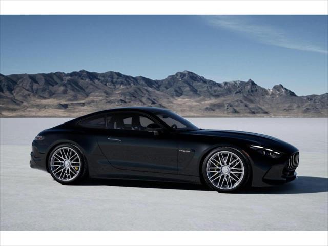 new 2025 Mercedes-Benz AMG GT 55 car, priced at $158,410