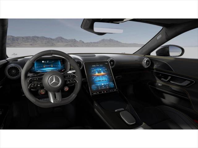 new 2025 Mercedes-Benz AMG GT 55 car, priced at $158,410