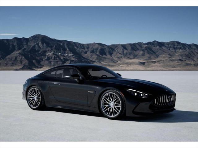 new 2025 Mercedes-Benz AMG GT 55 car, priced at $158,410