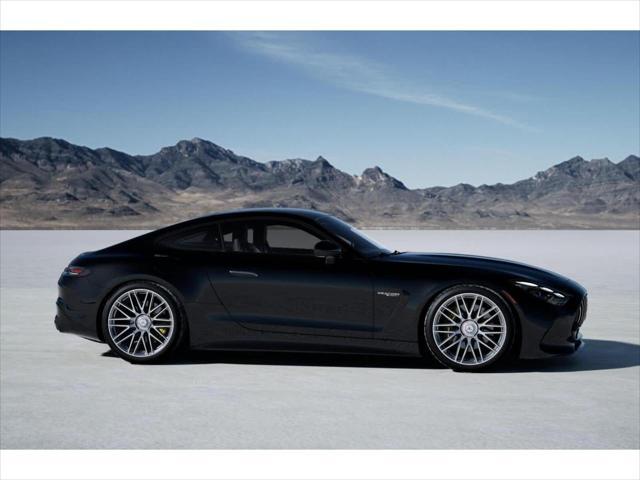 new 2025 Mercedes-Benz AMG GT 55 car, priced at $158,410