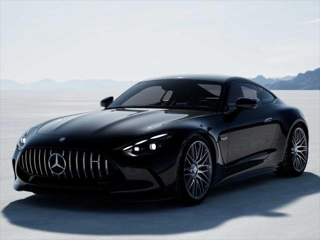 new 2025 Mercedes-Benz AMG GT 55 car, priced at $158,410