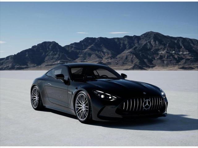 new 2025 Mercedes-Benz AMG GT 55 car, priced at $158,410