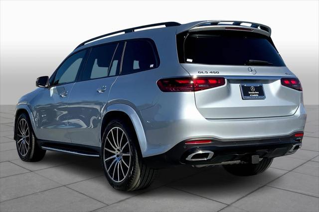 new 2025 Mercedes-Benz GLS 450 car, priced at $98,740