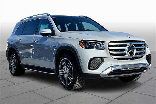 new 2025 Mercedes-Benz GLS 450 car, priced at $97,400