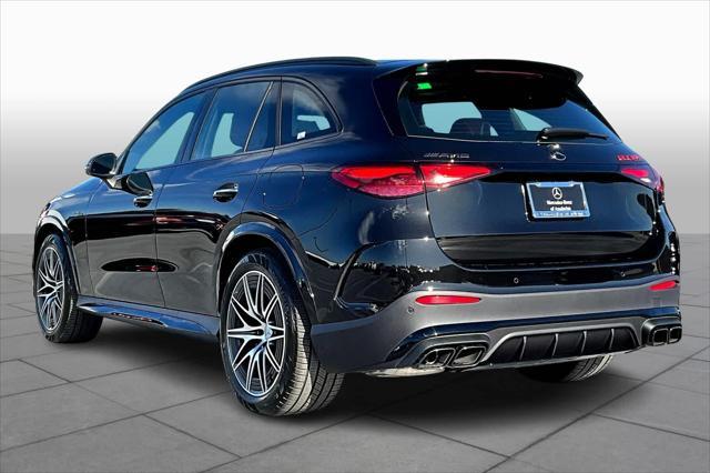 new 2025 Mercedes-Benz AMG GLC 63 car, priced at $95,685