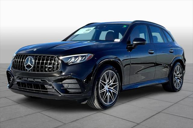 new 2025 Mercedes-Benz AMG GLC 63 car, priced at $95,685