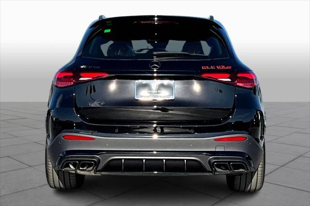 new 2025 Mercedes-Benz AMG GLC 63 car, priced at $95,685