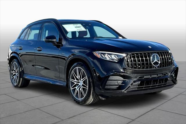 new 2025 Mercedes-Benz AMG GLC 63 car, priced at $95,685