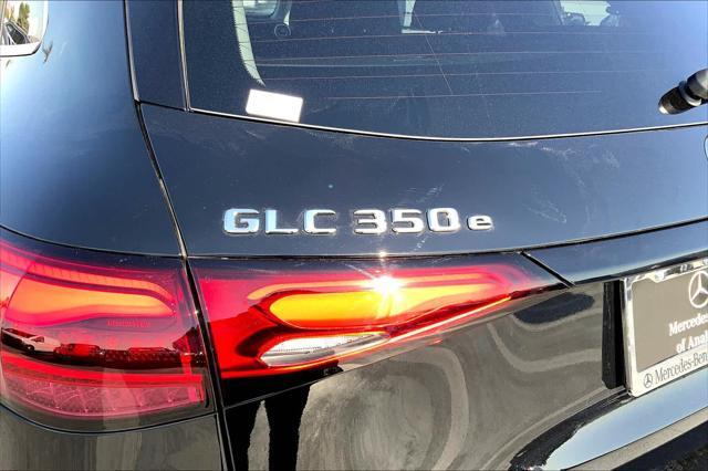 new 2025 Mercedes-Benz GLC 350e car, priced at $62,050