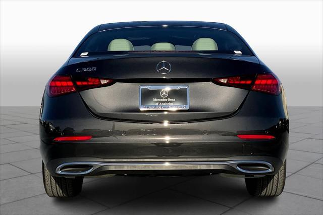 new 2025 Mercedes-Benz C-Class car, priced at $51,305