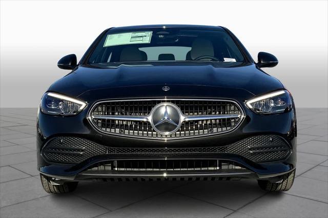 new 2025 Mercedes-Benz C-Class car, priced at $51,305