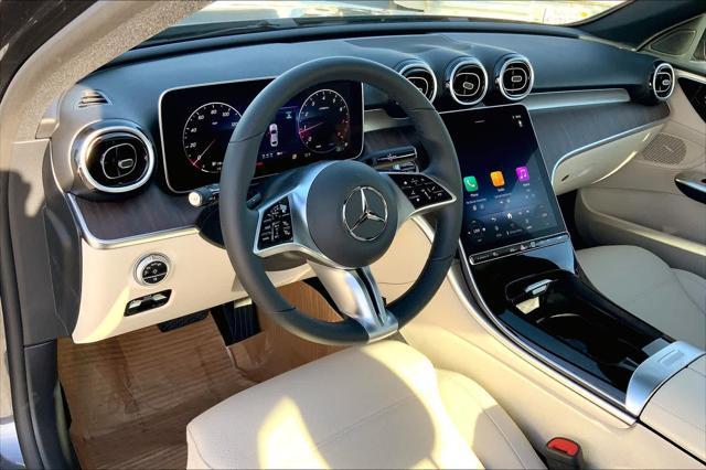 new 2025 Mercedes-Benz C-Class car, priced at $51,305