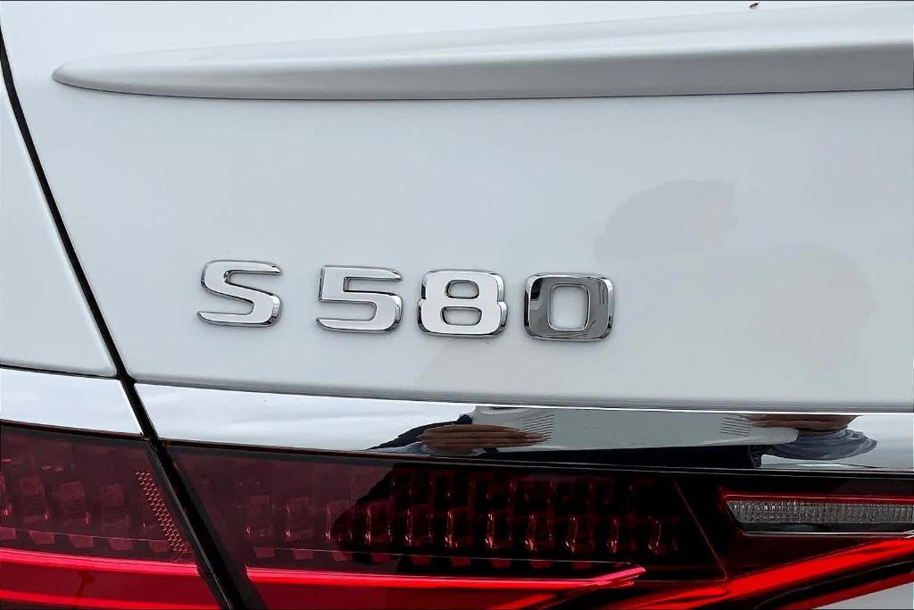new 2024 Mercedes-Benz S-Class car, priced at $146,775