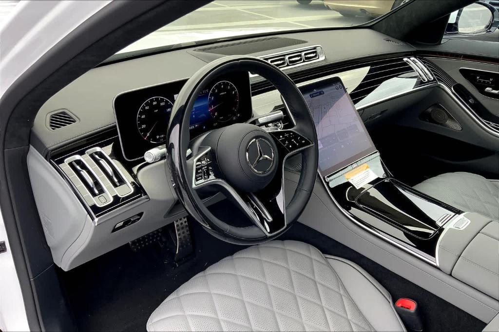 new 2024 Mercedes-Benz S-Class car, priced at $146,775