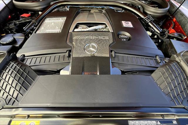 new 2023 Mercedes-Benz AMG G 63 car, priced at $370,200