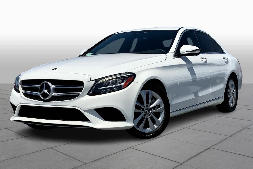 used 2021 Mercedes-Benz C-Class car, priced at $31,035