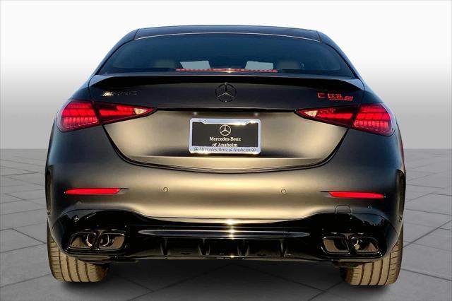 new 2024 Mercedes-Benz AMG C 63 car, priced at $102,515