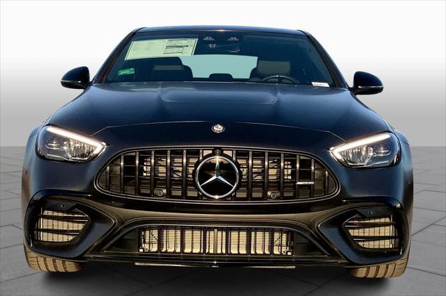 new 2024 Mercedes-Benz AMG C 63 car, priced at $102,515