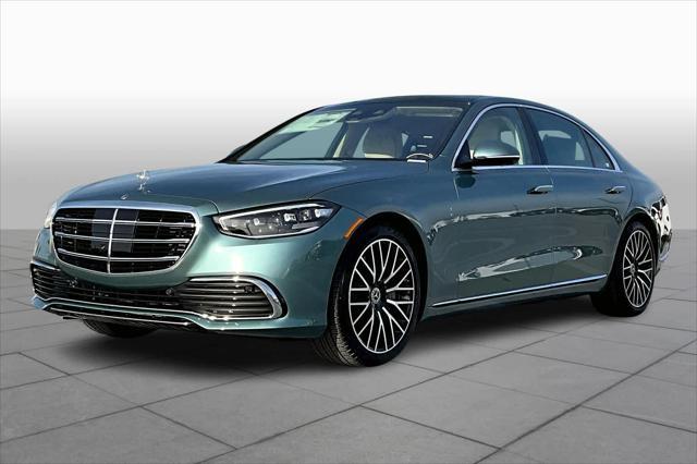 new 2025 Mercedes-Benz S-Class car, priced at $141,445