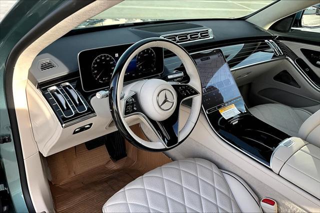 new 2025 Mercedes-Benz S-Class car, priced at $141,445