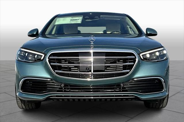 new 2025 Mercedes-Benz S-Class car, priced at $141,445