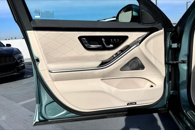 new 2025 Mercedes-Benz S-Class car, priced at $141,445