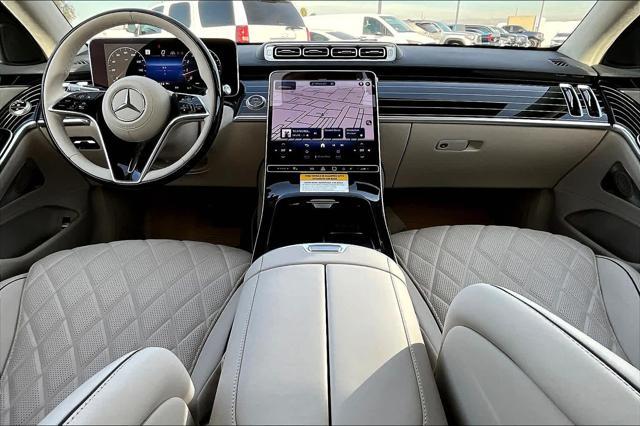 new 2025 Mercedes-Benz S-Class car, priced at $141,445