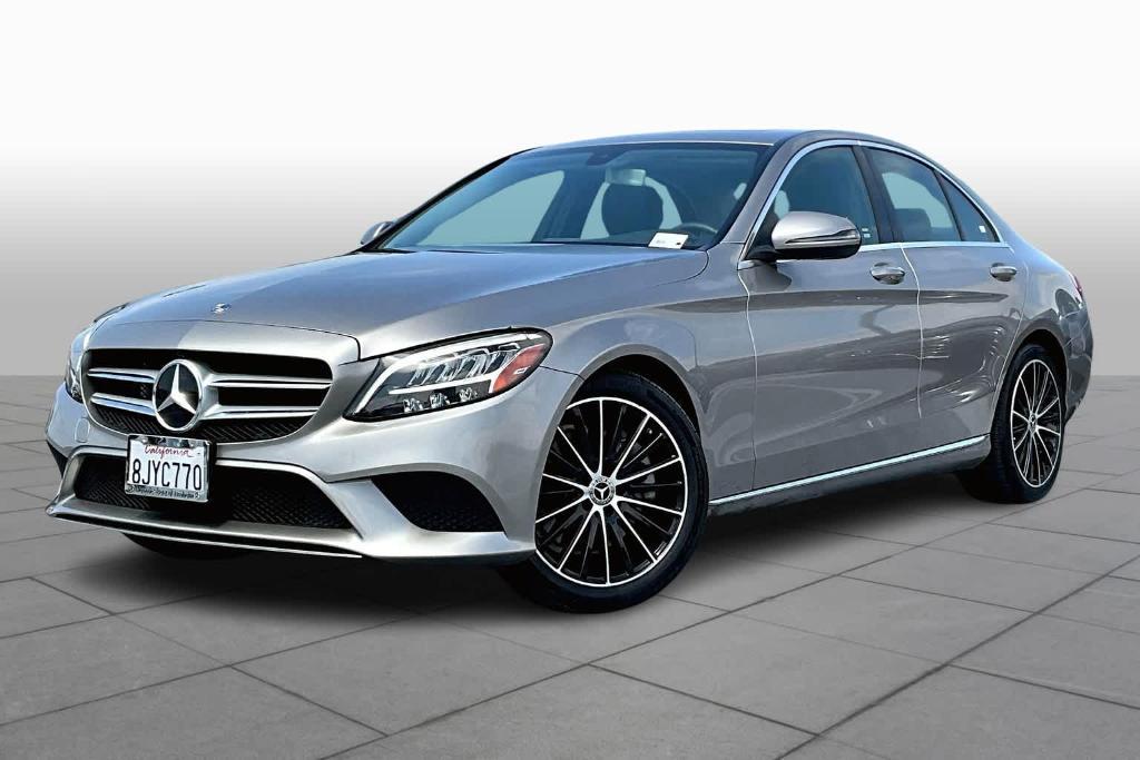 used 2019 Mercedes-Benz C-Class car, priced at $26,533