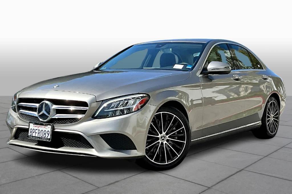 used 2019 Mercedes-Benz C-Class car, priced at $22,404