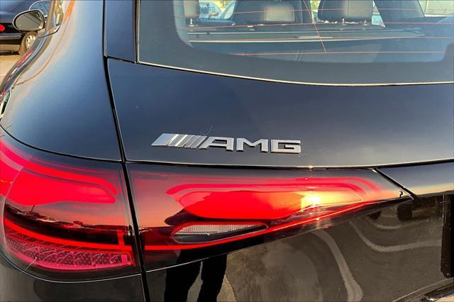 new 2025 Mercedes-Benz AMG GLC 43 car, priced at $75,395