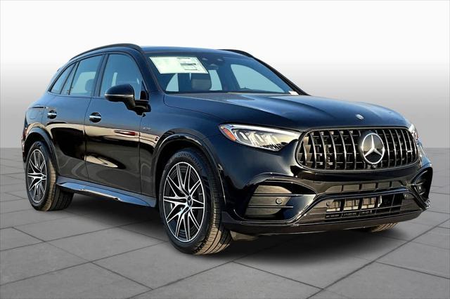 new 2025 Mercedes-Benz AMG GLC 43 car, priced at $75,395