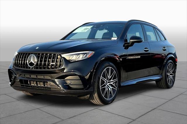 new 2025 Mercedes-Benz AMG GLC 43 car, priced at $75,395