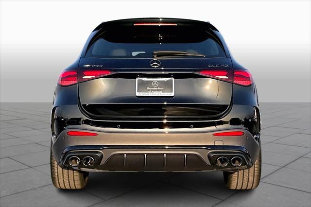 new 2025 Mercedes-Benz AMG GLC 43 car, priced at $75,395